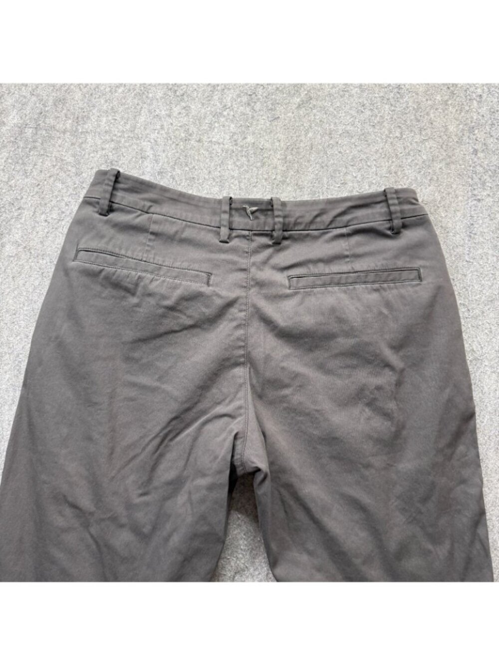 Birddogs Pants Men 32x30 Gray Boomstick Lined Stretch Performance Chino Golf - Picture 6 of 16